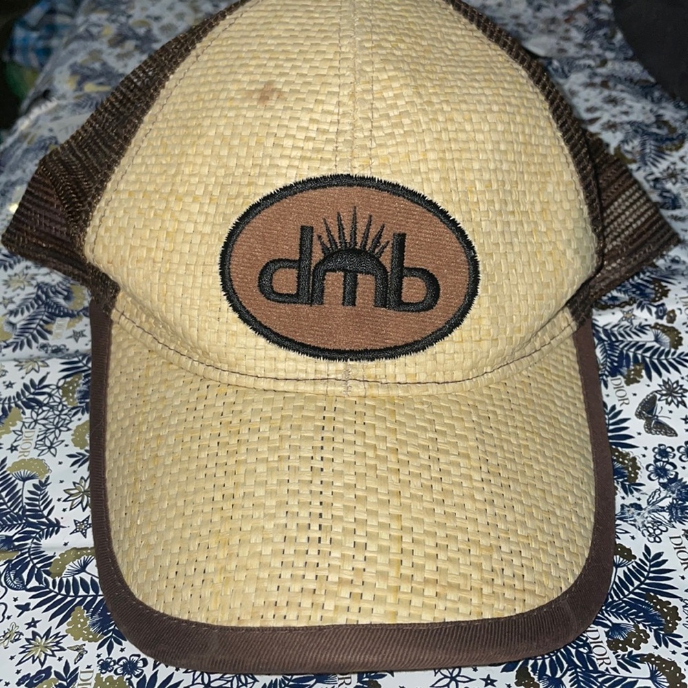 Vintage Dave Mathew’s band trucker hat from concert